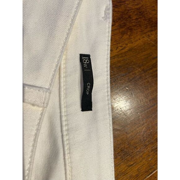 Talbots Flawless Five-Pocket Crop Jeans 18 W - Picture 1 of 6